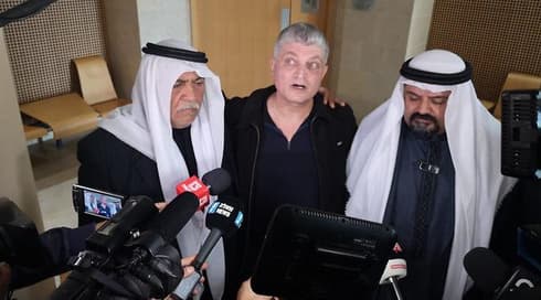 בועז, אביו של רון קוקיא ז"ל. צילום: חיים הורנשטיין