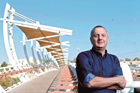 אדריכל רם מרש. צילום: עמית שעל