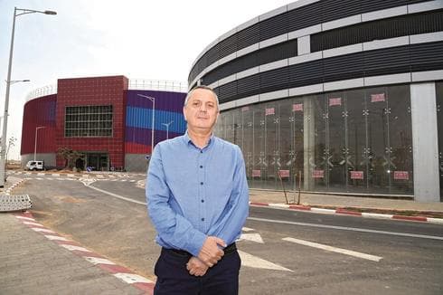 אדריכל רם מרש. צילום: הרצל יוסף