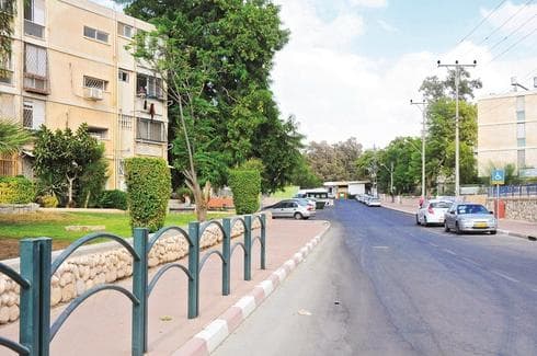 רחוב בר גיורא בשכונה ד'. צילום: הרצל יוסף