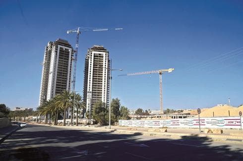 שכונת קריית גנים באר שבע. צילום: הרצל יוסף
