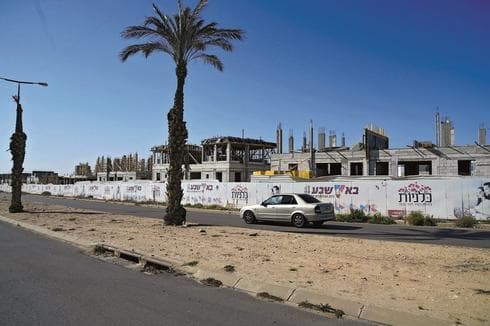 שכונת כלניות באר שבע. צילום: הרצל יוסף