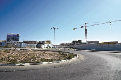 שכונת פסגת רמות בבאר שבע. צילום: הרצל יוסף