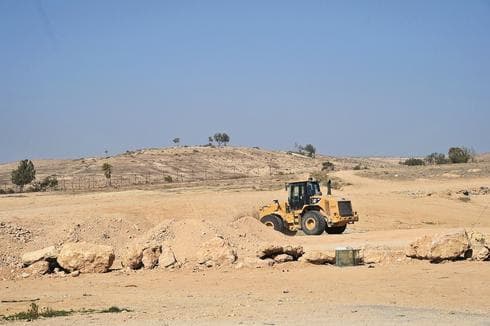 שכונת הרקפות/רובע מנחם באר שבע. צילום: הרצל יוסף