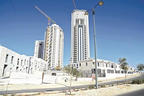 שכונת פלח 5 נווה זאב באר שבע. צילום: הרצל יוסף