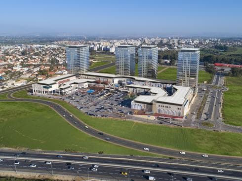 הדמיית הפרויקט. צילום: באדיבות אמירי גן