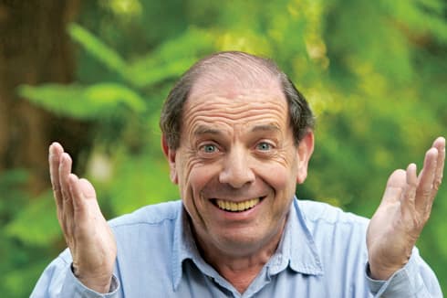 פרצי צחוק לא נשלטים. ריבלין, צילום: אבי מועלם