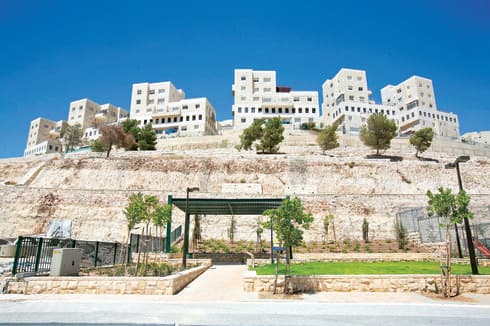 שכונת הר חומה בירושלים | צילום: שלומי כהן