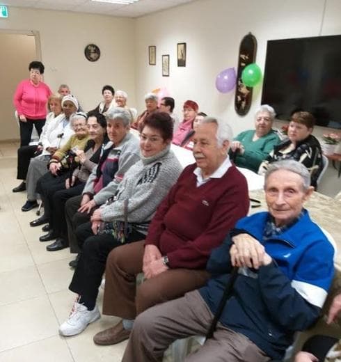הפעילות בבית גיל הזהב בחדרה | צילום: יח"צ עמידר