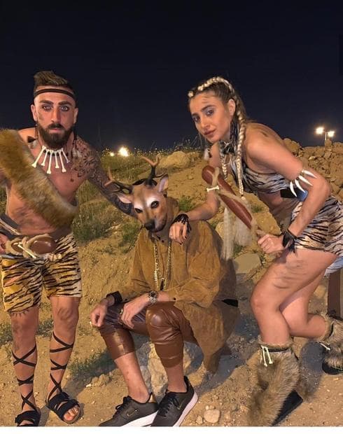 דור אלו ואופק להב עם ניב זריהן. צילום פרטי דור אלו ואופק להב עם ניב זריהן. צילום פרטי