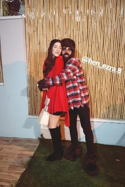 חן ונועה עזרא. צילום פרטי חן ונועה עזרא. צילום פרטי