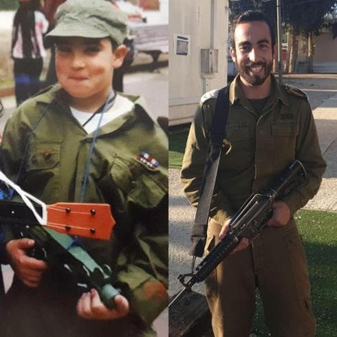 רס"ל גלעד מימרן | צילום: דובר צה"ל