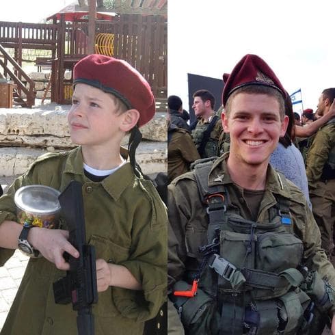 רב״ט יהונתן סטולמן | צילום: דובר צה"ל
