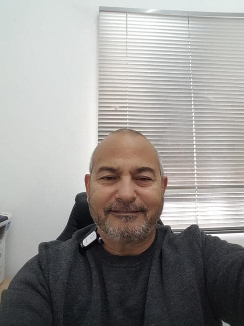 גיורא לוי. צילום: באדיבותו