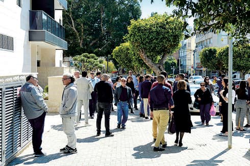 התושבים מתחדשים השבוע, ברחוב חנקין | צילום: קובי קואנקס