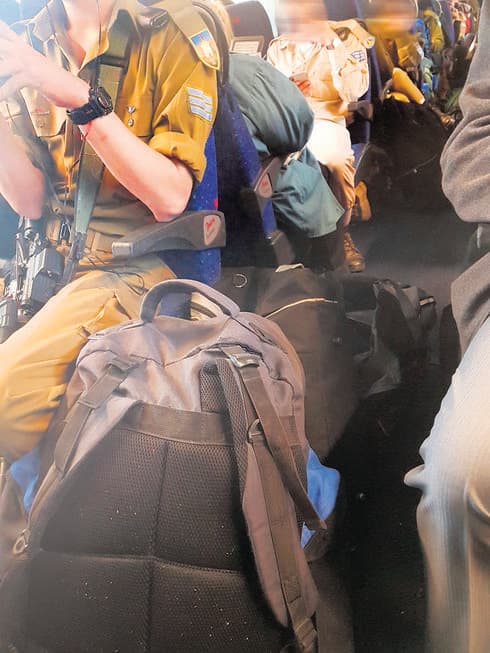 אין מקום לזוז | צילום: נעמי רייכמן