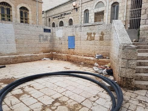 כיכר מיכל הכהן. צילום: אדווה חולי