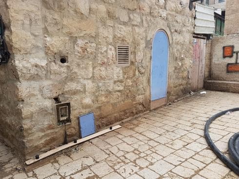 כיכר מיכל הכהן. צילום: אדווה חולי