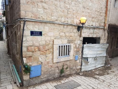 כיכר מיכל הכהן. צילום: אדווה חולי