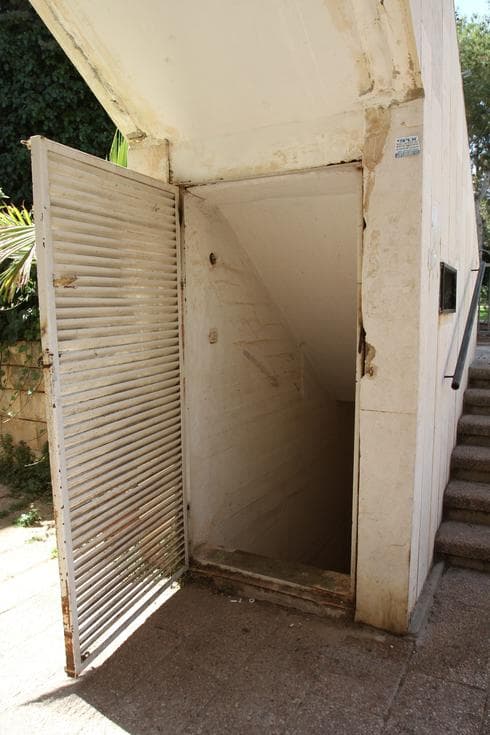 מקלט בירושלים. צילום ארכיון: שלומי כהן מקלט בירושלים. צילום ארכיון: שלומי כהן