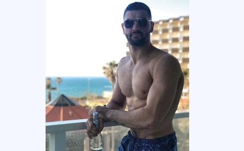 פיטר פלצ'יק במלון "דיוויד טאוור" צילום: דניאל פלצ'יק