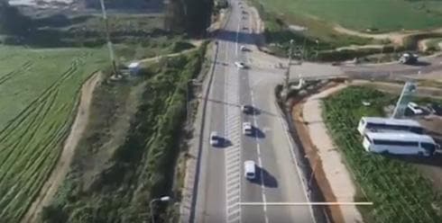 איזור כביש עוקף ניר אליהו | צילום: מועצה איזורית דרום השרון