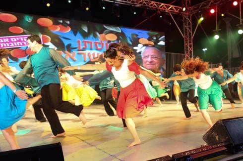 אירועי פסח ברחובות | צילום: דוברות עיריית רחובות