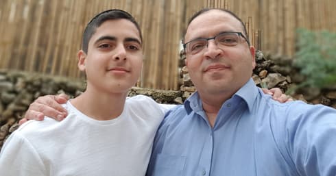 יצחק ואלנתן משיח | צילום: באדיבות עיריית כפר סבא