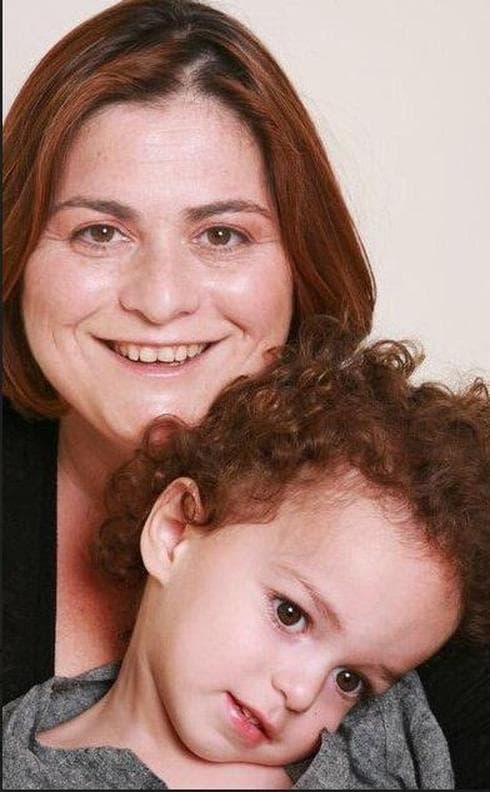 יוליה עם בנה לביא | צילום: באדיבות המשפחה