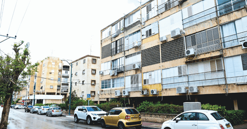 רחוב פינסקר. חוששים לצאת החוצה | צילום: קובי קואנקס