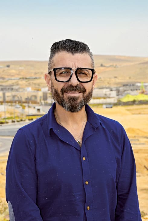 פרופ' אבי בסר. צילום: הרצל יוסף