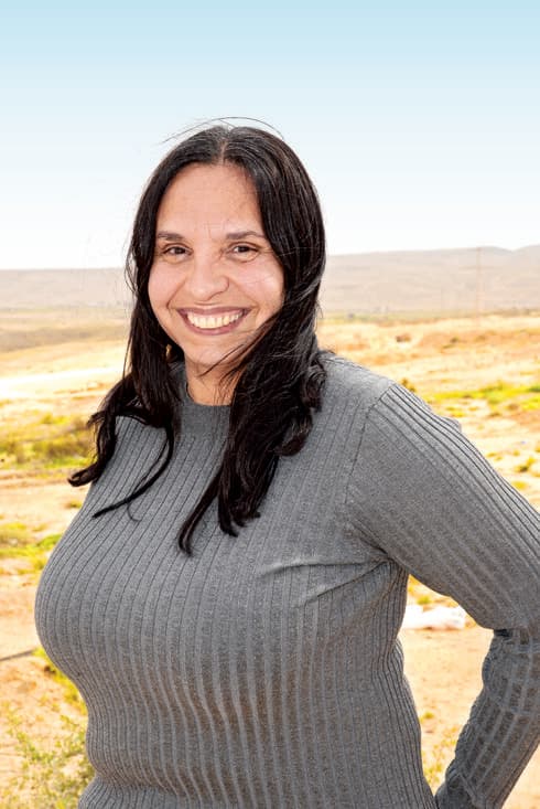 שרה מלול. צילום: הרצל יוסף