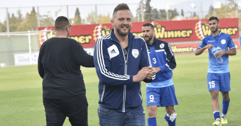 המנכ"ל יוסי כהן. סיבה טובה לשמוח