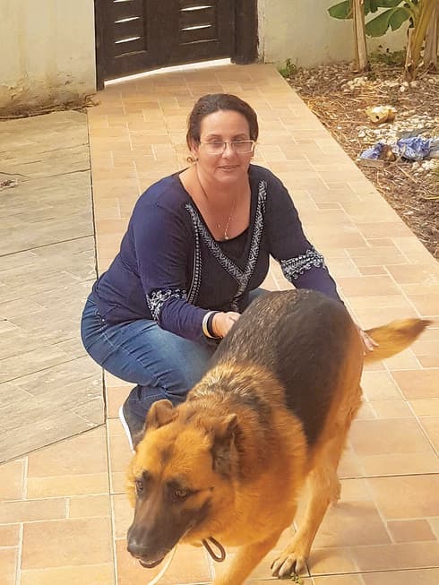 רוחה בן דהאן. צילום פרטי (גיליון 05.04.19)