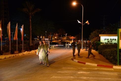 תאונת אוטובוס ליד שומריה. צילום: הרצל יוסף
