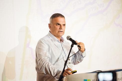 חיים חמי (צילום אורי רגב, רשות ניקוז ונחלים קישון) חיים חמי (צילום אורי רגב, רשות ניקוז ונחלים קישון)