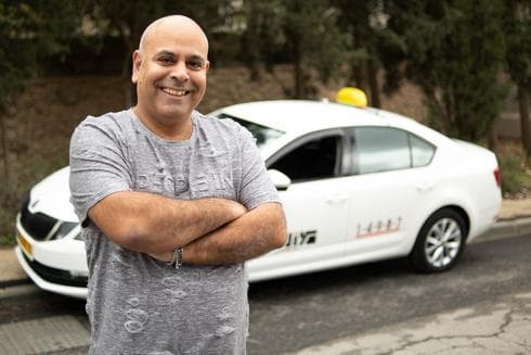 יוסי משה, סיפורים מהמונית. צילום: יואב דודקביץ'