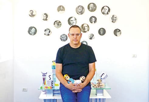 דורון. "אני לא מטיף לדברים שאני בעצמי לא עושה" | צילום: דנה קופל