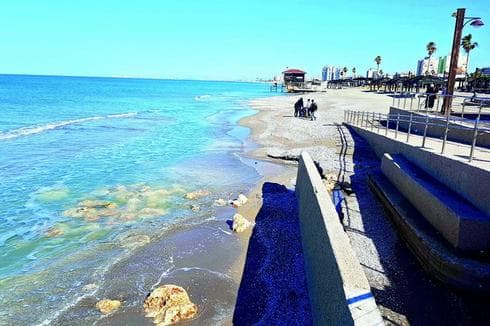 טיילת קרית חיים. צילום: נחום סגל