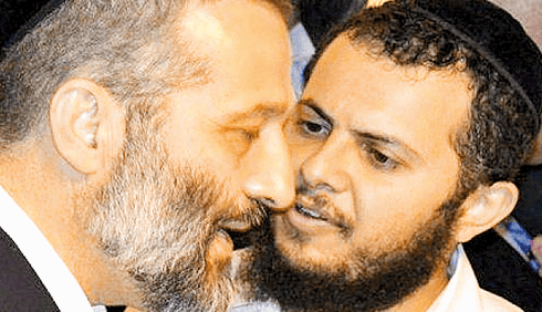 כלף עם דרעי | צילום: אלי ג'אן