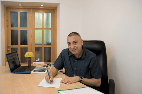 ארזי. "בהנהלה הסבירו שכדאי לשמור על ראש שקט בגוף כלכלי יציב". צילום: יואב דודקביץ'