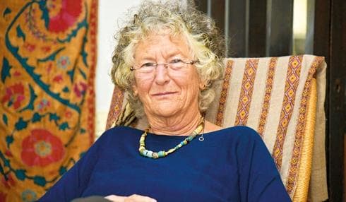 פרופ' ברנשטיין. "לא חשבתי אפילו שאהיה מועמדת לפרס". צילום: יאיר שגיא