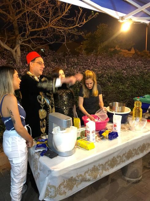חגיגת המימונה של זהר בלום | צילום: אולפני רחובות