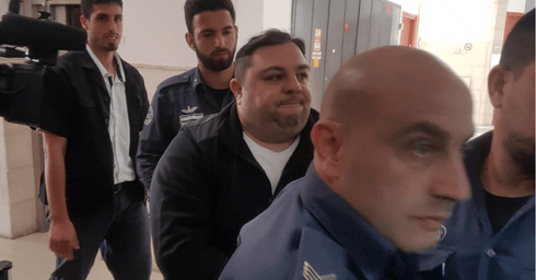 דניאל נחמני בגזר הדין. צילום: אלון לוי