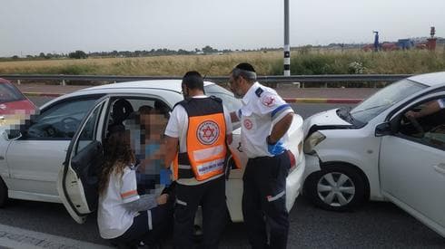 צילום: דוברות הצלה פתח תקוה