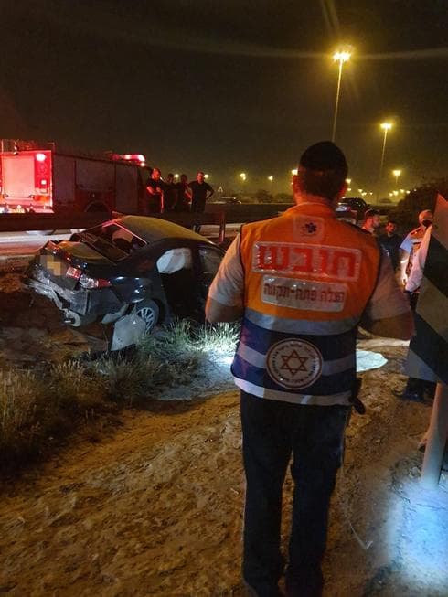 צילום: דוברות הצלה פתח תקוה