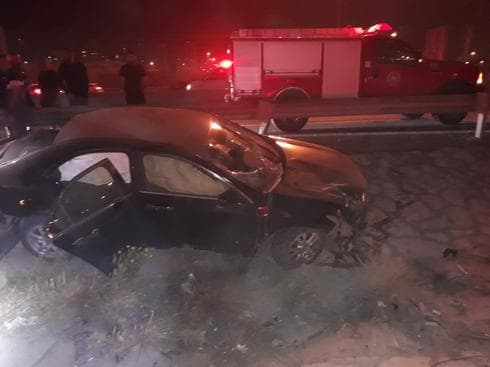 צילום: דוברות הצלה פתח תקוה