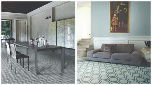 ריצוף בטון מאוייר של Bisazza  להשיג בלעדית ב HeziBank – דן דיזיין סנטר