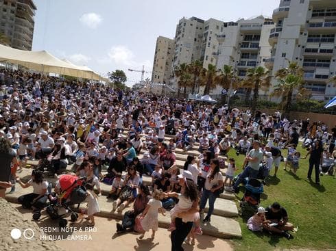 יום העצמאות לגנים | צילום: דוברות עיריית בת ים
