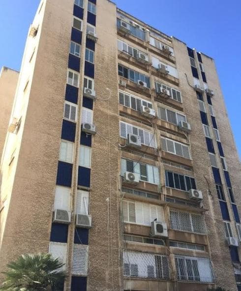 בניינים ששופצו ברחובות ש"י עגנון וראשל"צ | צילום: דוברות עיריית נתניה